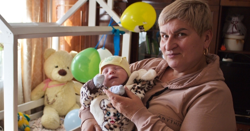 Дружина військового створила першу патронатну сім’ю у Корюківському районі