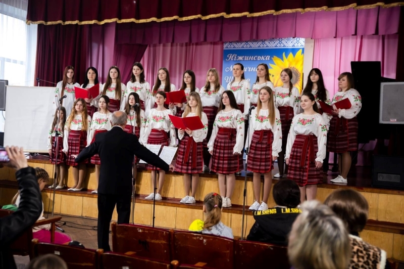 У музичній школі відбувся благодійний концерт «VIVAT OPERA!»